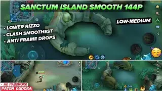Новинка! Карта острова Санктум в Mobile Legends стала плавнее | Улучшена защита от лагов и повыше...