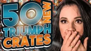 CANT BELIEVE I UNBOXED THIS.. 50 TRIUMPH CRATE OPENING