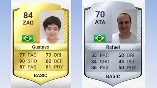 Canal do Gu ! - Montamos nossas Cartas do FIFA