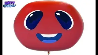 Learning Colors With Colored Ballons Effects  Preview 2MABAL Effects Scrambled