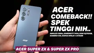 INI SIH OKE BANGET!! HARGA MULAI 1 JUTAAN - ACER SUPER ZX DAN ACER SUPER ZX PRO