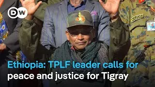 Debretsion Gebremichael, leader of the Tigray People's Liberation Front (TPLF) appeal