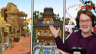 Welche ATTRAKTION sollen WIR bauen? 🎢 Minecraft Freizeitpark