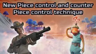New Piece control and counter Piece control technique