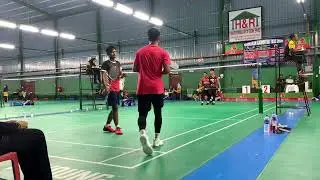 FINAL KEJOHANAN BADMINTON TKBC 2022(KATEGORI TERBUKA)…Zharif Aniq/Virayut VS Adika Aiman/ZulAqil