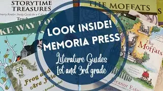 Look Inside Memoria Press Curriculum | Literature Guides