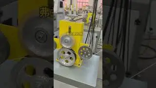 High speed PETG PLA filament making machine for 3D printer #3dfilament #filamentextruder #machine