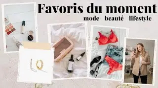 FAVORIS DU MOMENT & BON PLAN SHOPPING | Mode, beauté, livres & lifestyle