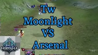 TW MoonLight vs Arsenal Perfect World Nirvana