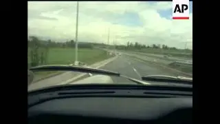 M5 BRIDGE OPENED - COLOUR