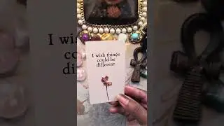 They Wish Things Were Different | Love Oracle Message of the Day | Oracle Card Reading | Clarissa K