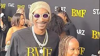 BMF Cast and Premiere Full Interviews