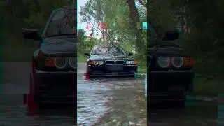 BMW E38 740i 4.4 V8 Alpina #740i #automobile #alpina #cartok #e38 #bmw #kwv1