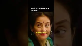 What is the Role of A Father In Child's Parenting? - Schweta Gandhi | Raj Shamani #shorts