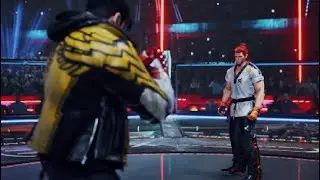 TEKKEN 8 - JIN KAZAMA VS HWOARANG - SUPER GHOST BATTLE #12