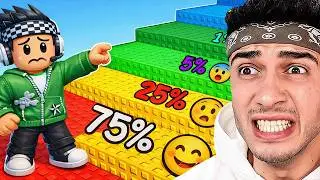HER ADIMDA HAYATTA KALMA ŞANSIM DÜŞÜYOR! 💀 - Roblox