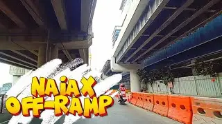 Naiax Off-ramp to naia terminal 3 arrival at departure area 
