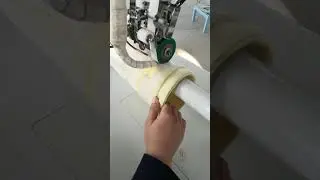 PTFE tape sealing machine for filter bag cuff