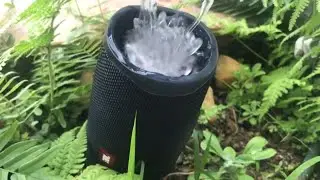 JBL CHARGE 4 BASS TEST (ALCOHOL GEL)