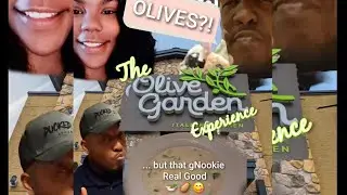 The Olive Garden Experience LOVE at1st BITE🫦 