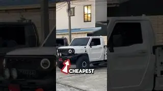 The $10K Toyota Truck You Can&rsquo;t Buy in America! #automobile