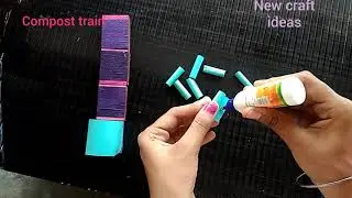 Compost train new craft art very easy train