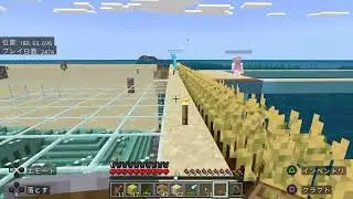 マイクラ　村人移送計画