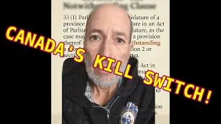 Canada&rsquo;s Democracy Has a KILL SWITCH!