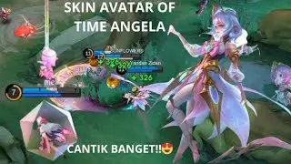 Nyobain skin Annual starlight Angela CANTIK BANGET!!😍&ndash; Mobile Legends Bang Bang