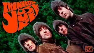 The Beatles - Think For Yourself (60th Anniversary New 2025 Mix, Full Stereo Vocals & Drums)
