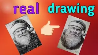 Santa Claus Drawing | Christmas Special | #SantaClausDrawing#SantaSketch#ChristmasDrawing#drawing 
