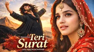 Teri Surat | Romantic Ghazal | Meri Dhadkan Tum Ho | Heart Touching Bollywood Song 2025