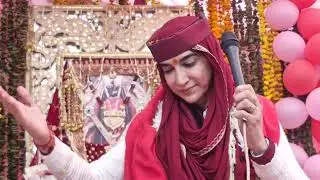श्री शाकम्भरी देवी दरबार (महा समागम) में अद्भुत आनन्द-प्रेम वर्षा ।।#love #top #trending #fyp #viral