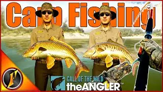 Итак... Карпы станут ОГРОМНЫМИ! | Ловля карпа в theAngler! [Ранний доступ]