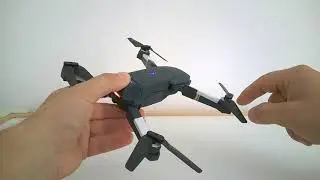 How to Install Propellers in Correct Order on Eachine E58 (QuadAir, Drone X Pro) or E88 Drones?