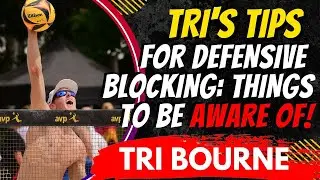 Level Up Your Game with these Defensive Blocking Techniques! - Tri Bourne
