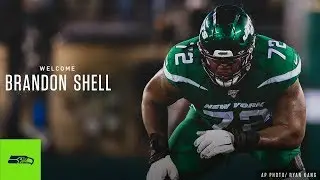 Brandon Shell Signs With Seattle Seahawks | Highlights