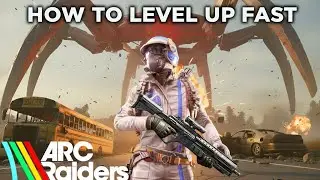 Arc Raiders - How to max out your Skill Tree - Fastest way to get a Exotic gun 