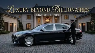 This SUV Is Not for Everyone | Maybach S780 2026