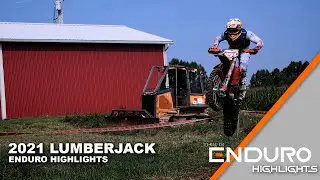2021 Lumberjack AMA National Enduro Highlights || Ohio NEPG