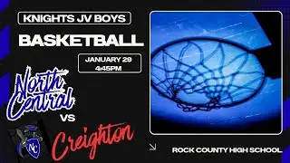 JV Boys Basketball - North Central vs Creighton 2025