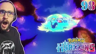 Kaede's Trial! | POKEMON HORIZONS Episode 98 REACTION