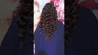 Latest warm hair curl#guriasaloon#hairstyle #guria #styleswithguria#shortvedio