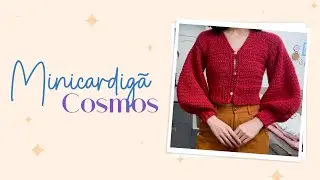 Minicardigã Cosmos