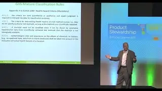 The GHS-SDS Life Cycle for Authoring Professionals: Where Hazard Classification Begins