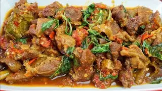 Tanpa Santan.Resep Rica-Rica Dagingkambing Yang Empuk,Enak,Pedas | Seluruh Keluarga Menyukainya