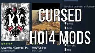 Hearts of Iron 4 - Cursed HOI4 Mods