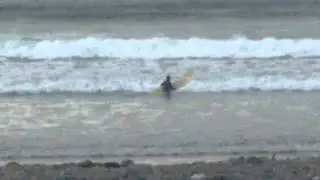 Surfing at Carrownisky part 4