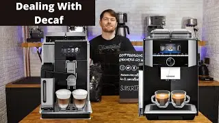 Decaf Coffee Beans. The Best Approach With Bean to Cup Coffee Machines.