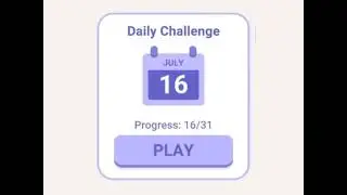 Cryptogram Daily Challenge July 16 2024 - 'Welcome to Sydney' Answers
